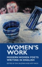 Book cover of Womens Work that features a poem by Carol Rumens